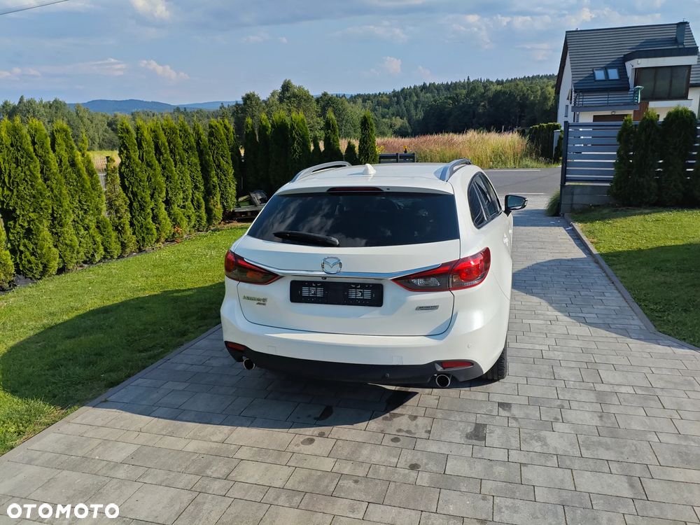 Mazda 6 Kombi SKYACTIV-D 175 Drive i-ELOOP AWD Sports-Line - 7