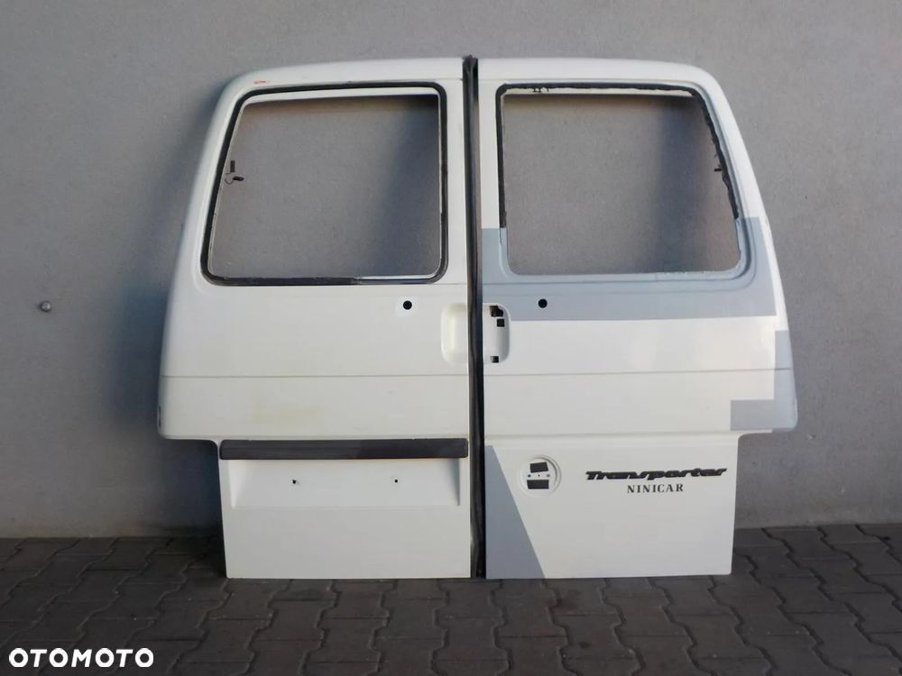 VW T4 DRZWI SKRZYDEŁKOWE TYŁ TYLNE PRAWE LEWE - 1