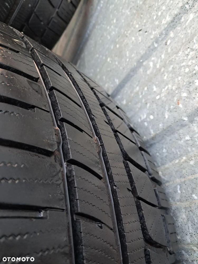 Volkswagen T5 T6 felgi aluminiowe 17 BROCK et 35 z oponami zimowymi - 7