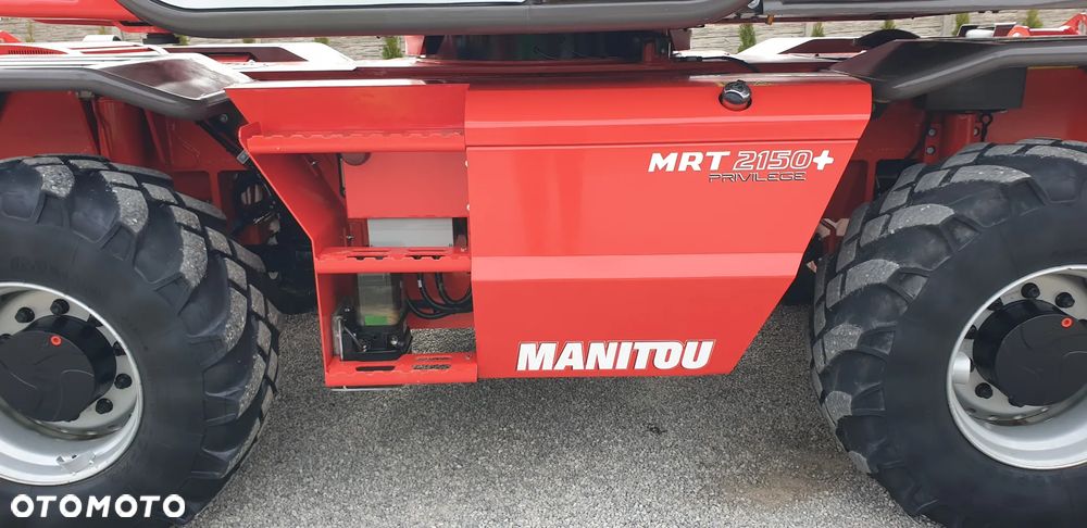 Manitou MRT2150+ /rok 2015/KOSZ HYDR. /WIDŁY/PILOT/SPROWADZONA - 26