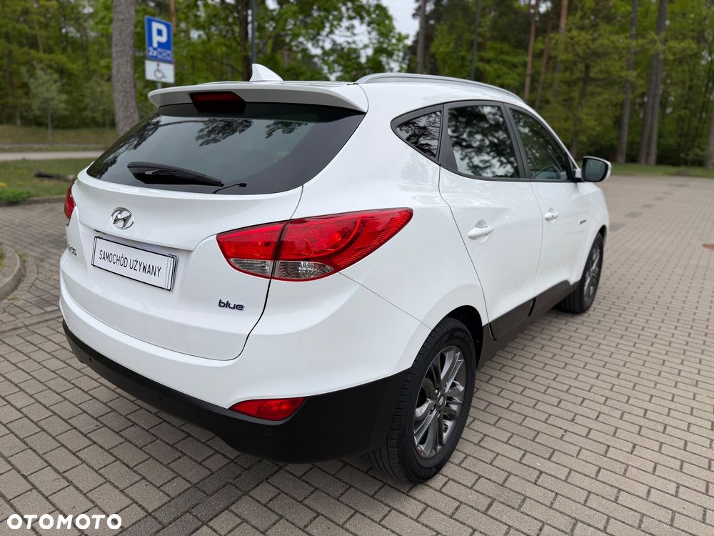 Hyundai ix35 1.7 CRDi 2WD blue Finale - 6
