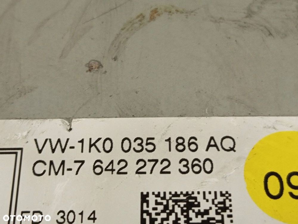 Radio Radioodtwarzacz VW Volkswagen PASSAT B7 Caddy Jetta Golf 1K0035186AQ - 13