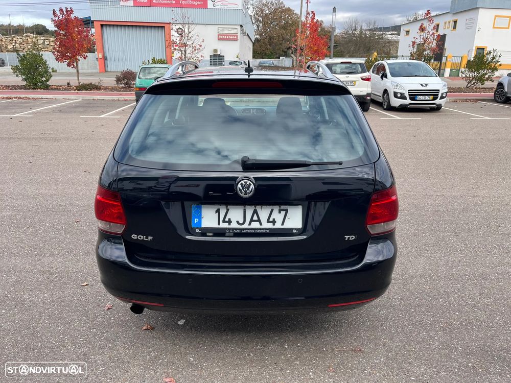 VW Golf Variant 1.6 TDi Confortline - 4