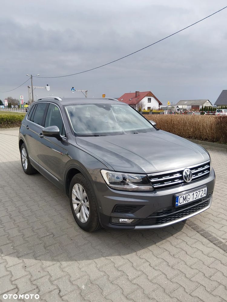 Volkswagen Tiguan 2.0 TDI SCR (BlueMotion Technology) DSG Highline - 1