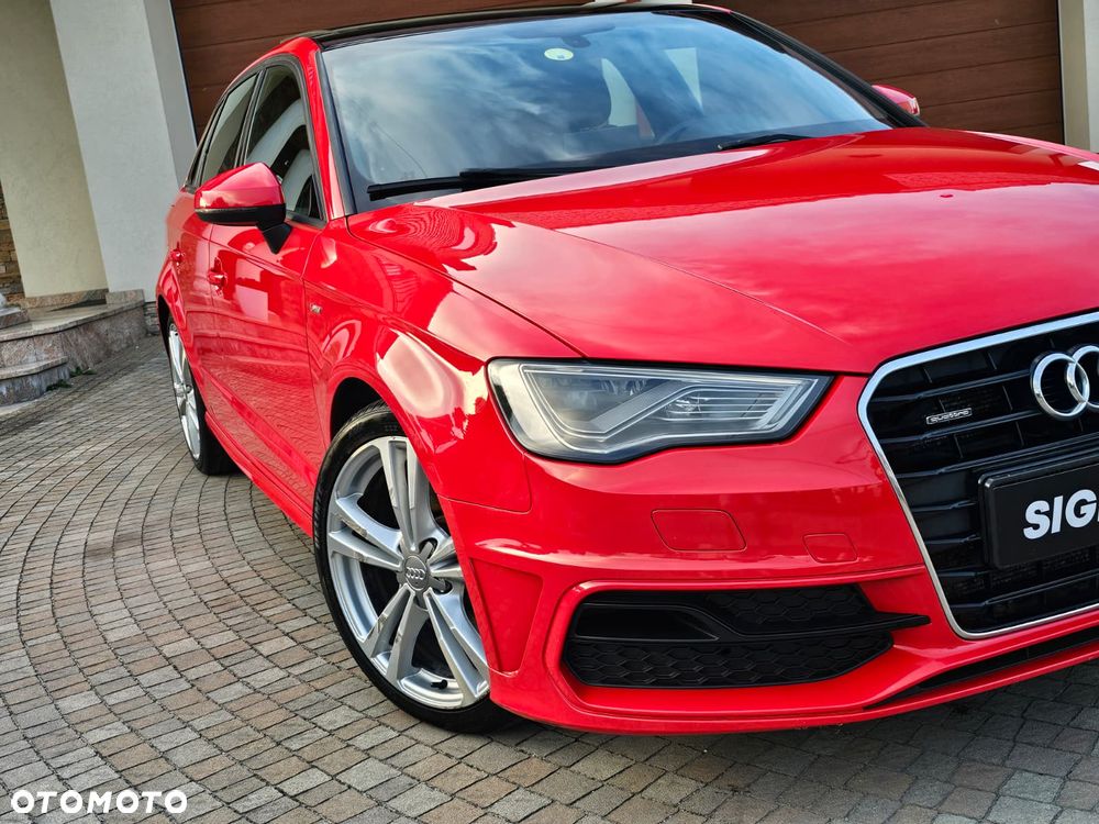 Audi A3 Sportback 2.0 TDI (clean diesel) quattro S tronic S line Sportpaket - 20