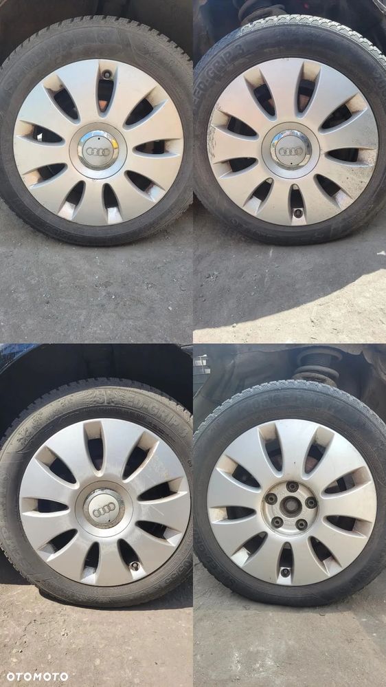 Koła Aluminiowe 205/55R16 Audi A3 8p - 1