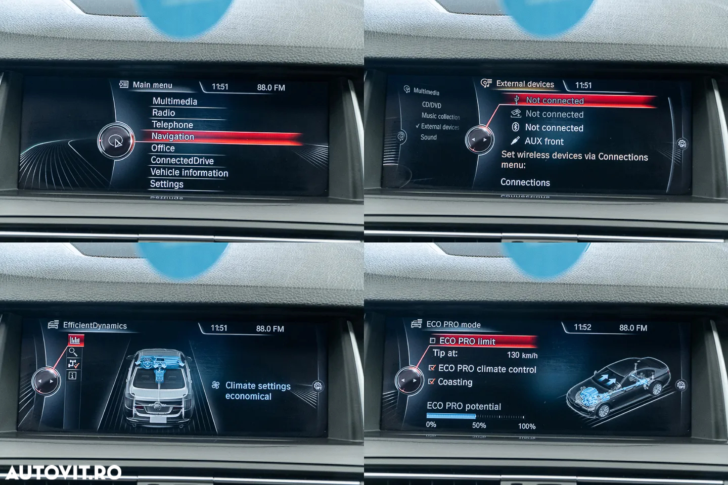 BMW Seria 5 525d xDrive Aut. Luxury Line - 13