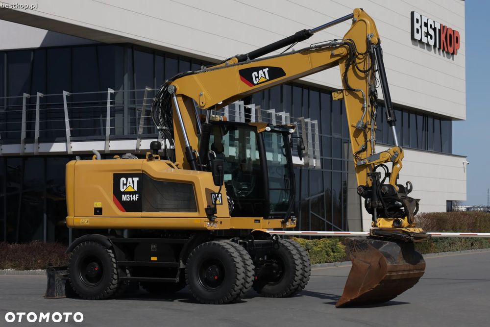 Caterpillar M314F - 1