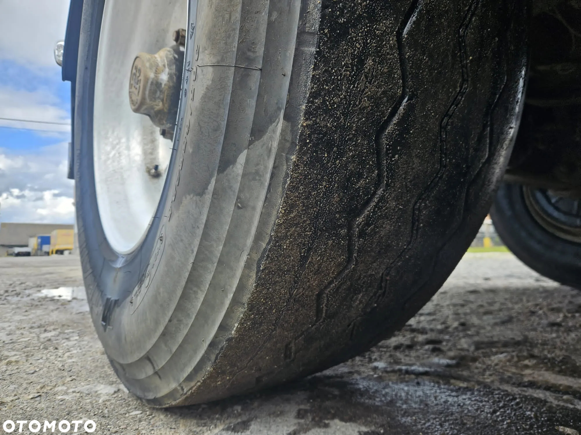 Schwarzmuller 47.000zł netto NACZEPA HKS 3 WYWROTKA 3 STRONNA 7,20M 3 OSIE ALUFELGI St. BDB MOŻLIWOŚĆ TRANSPORTU - 30