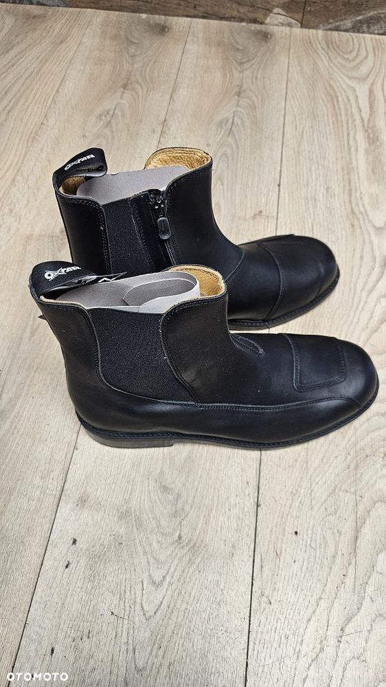 Skórzane buty motocyklowe OXTAR (TCX) Rozmiar 46 - 7