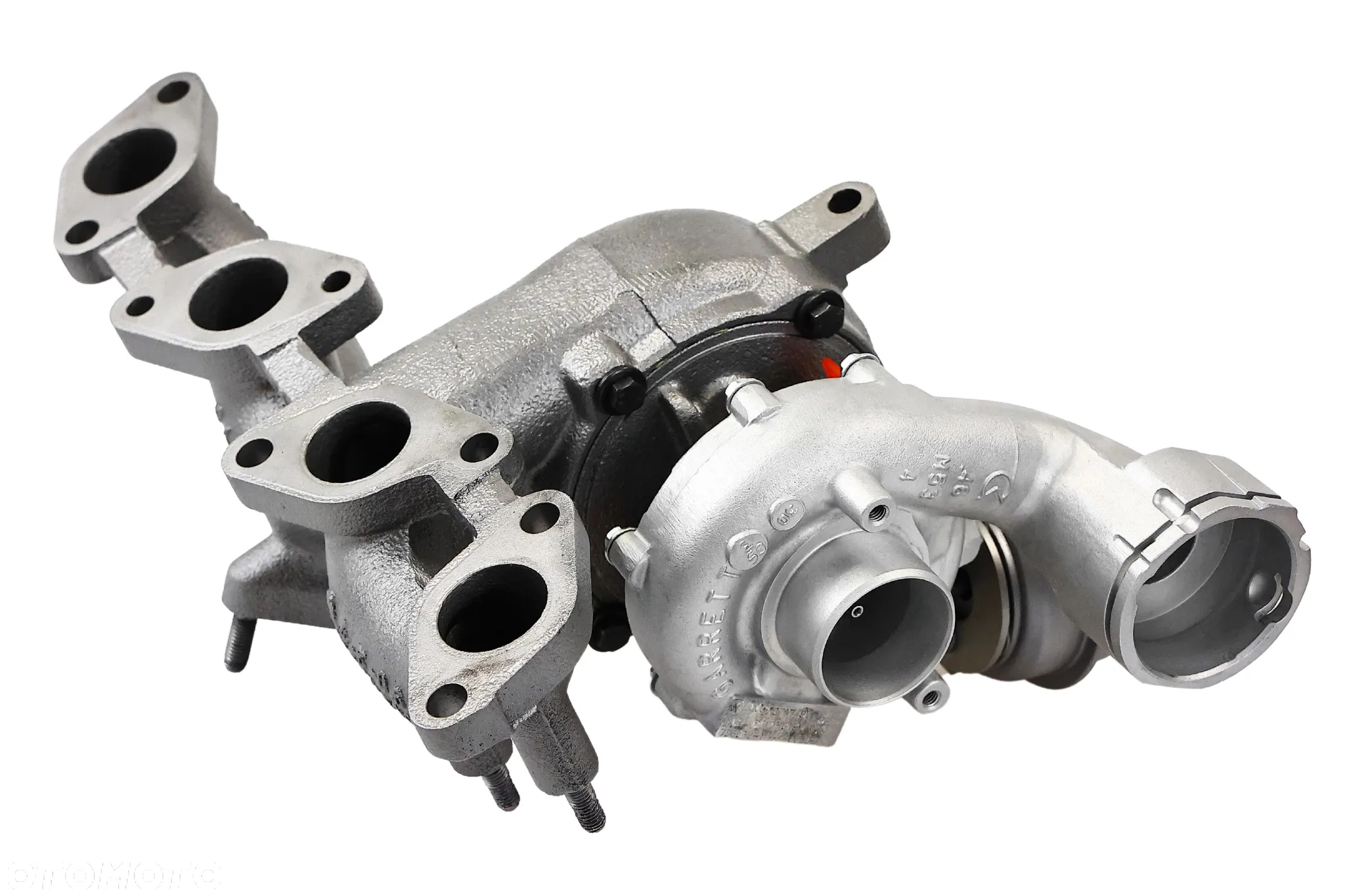 Turbina Bmw E46 E39 320d 520d Turbosprężarka - 3