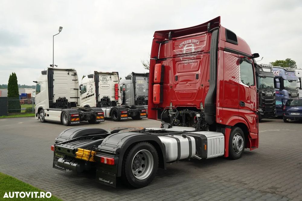 Mercedes-Benz ACTROS 1845 / MEGA / PLATĂ JOSĂ / MP5 / SPAȚIU MARE / 100% ANVELOPE - 9