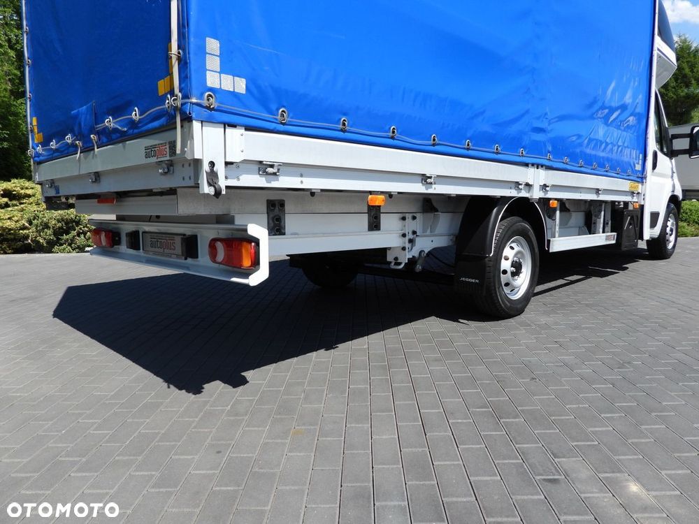 Fiat DUCATO PLANDEKA 10 PALET WEBASTO TEMPOMAT KLIMATYZACJA  180KM - 17
