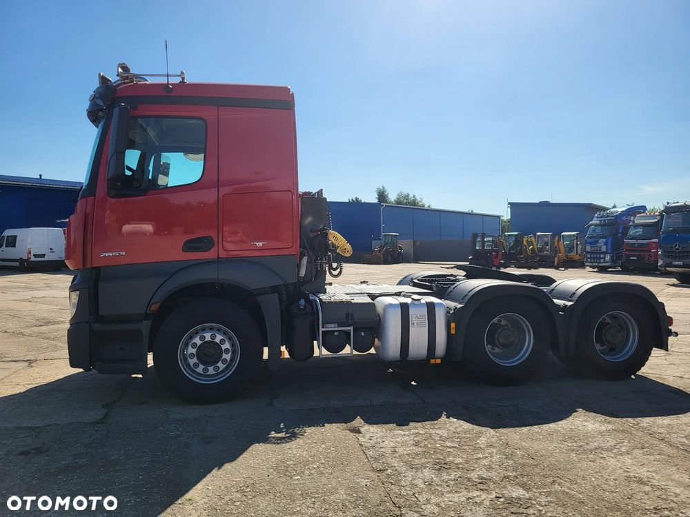 Mercedes-Benz Actros 2653 6x4 spr z Niemiec - 10