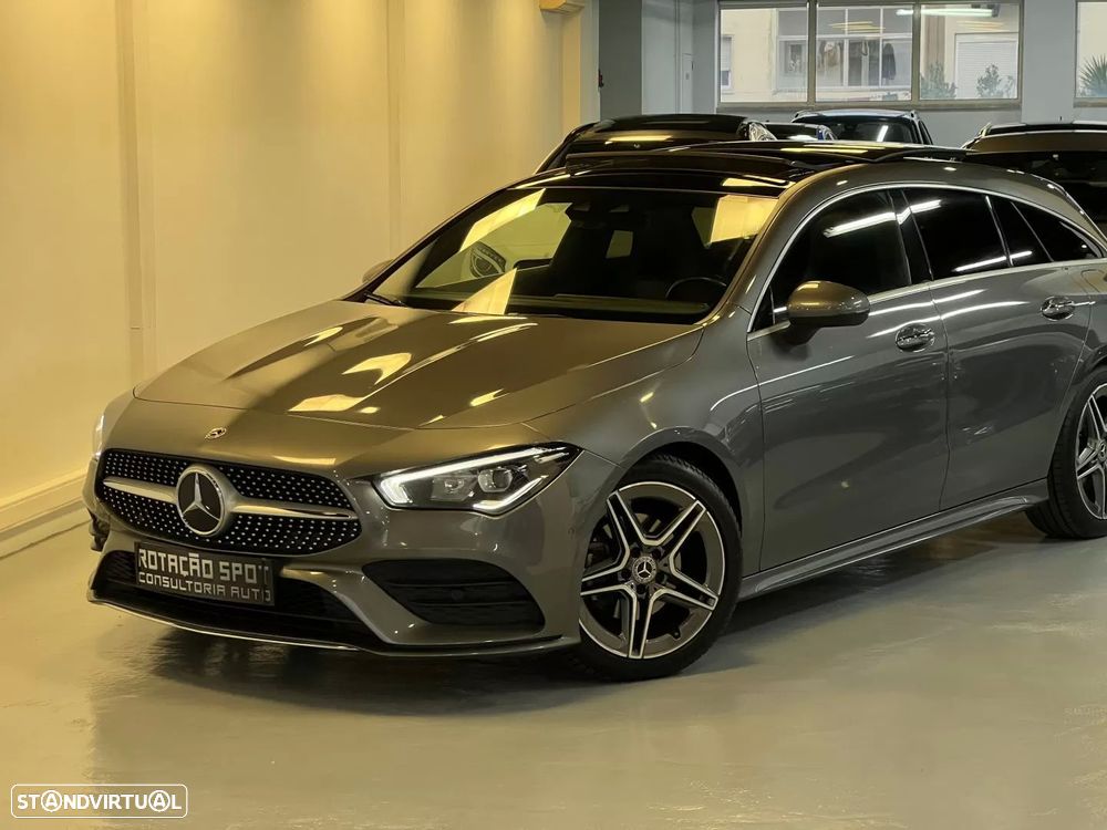 Mercedes-Benz CLA 180 d Shooting Brake AMG Line Aut. - 10