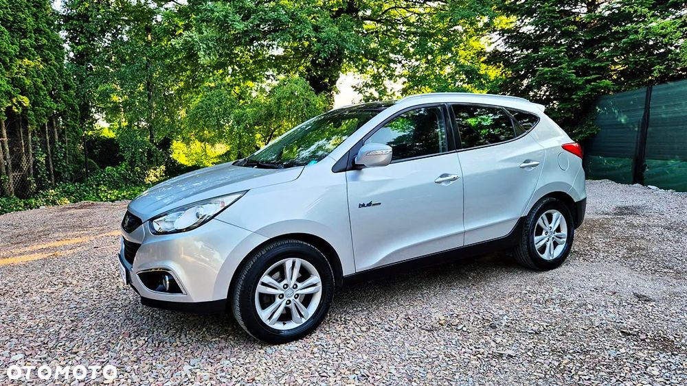 Hyundai ix35 1.6 2WD blue Style - 21