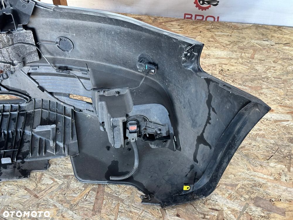 ZDERZAK PRZEDNI AUDI A4 B8 LIFT LZ9Y PDC - 8