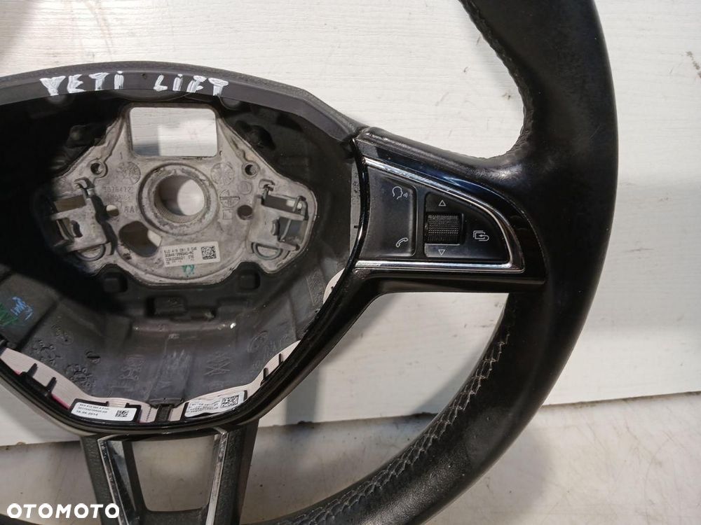 KIEROWNICA MULTIFUNKCJA SKODA YETI LIFT 5L0419091G - 2
