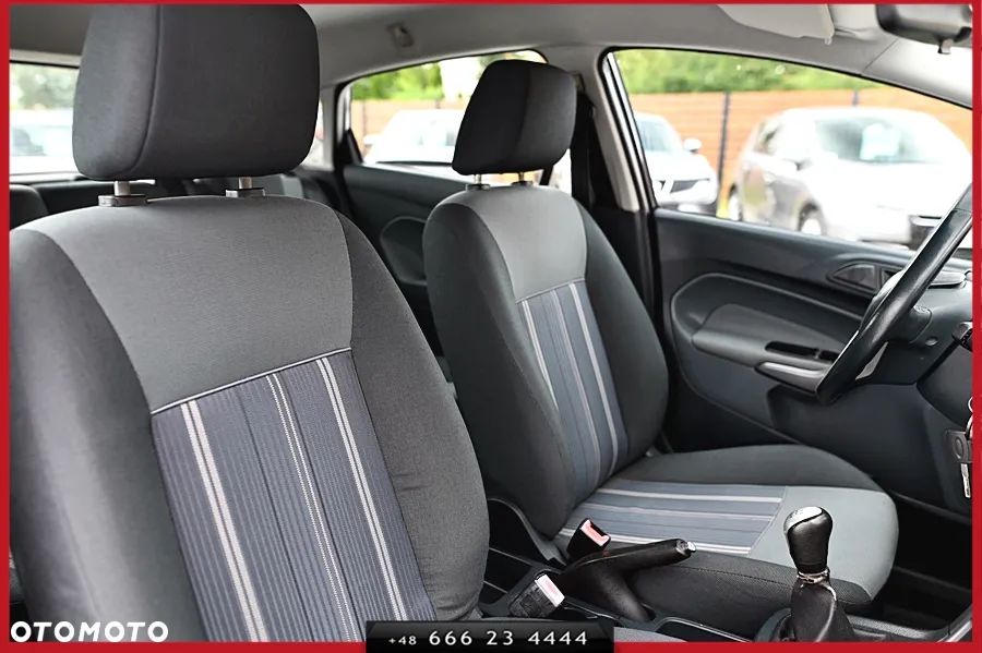 Ford Fiesta 1.25 Amber X - 16