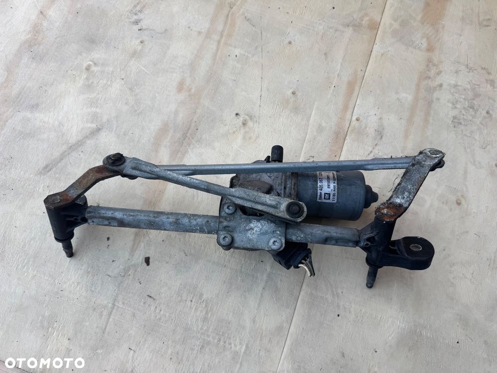 Opel corsa D mechanizm +silniczek wycieraczek przód przedni  5D - 1
