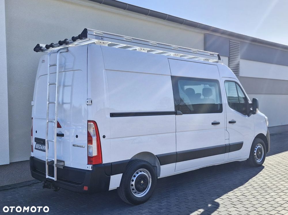 Opel Movano, 2019 XI, L2H2, BRYGADÓWKA, 7 miejsc, DOKA, tempomat, hak, klima - 5