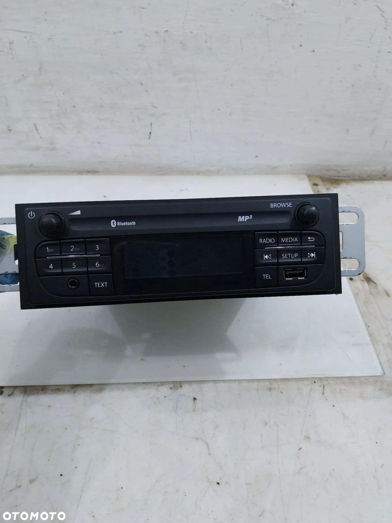 Radio Browse Bluetooth MP3 Renault Trafic III Vivaro B Talento 281151817R - 1