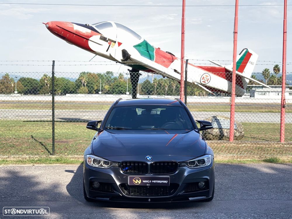 BMW 320 d Touring Pack M - 2