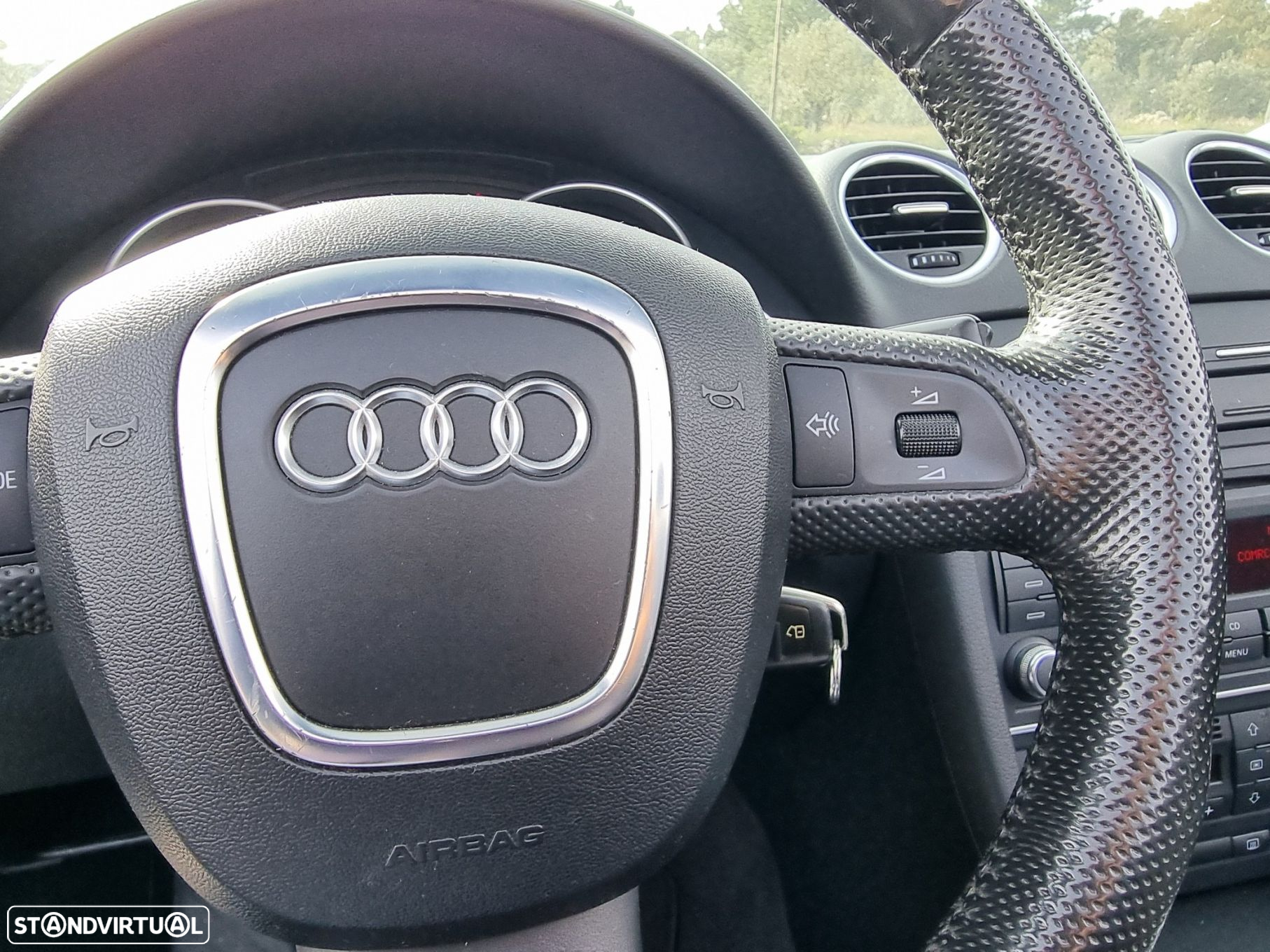 Audi A4 Cabrio 2.0 TDi Sport Multi. - 14