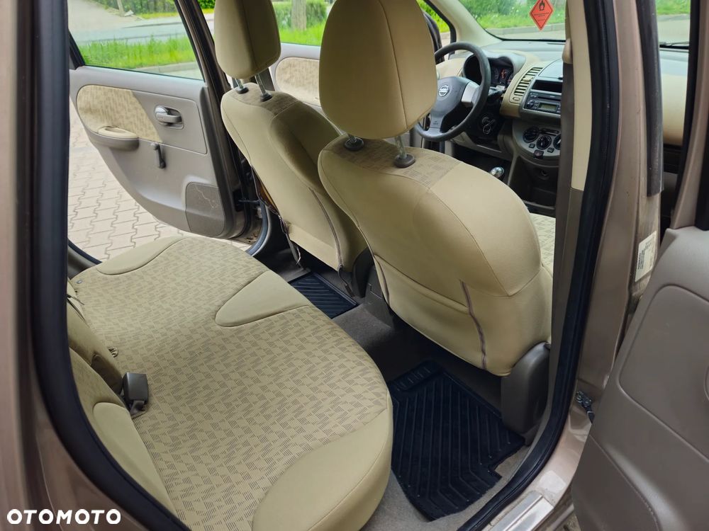 Nissan Note 1.4 Visia - 19