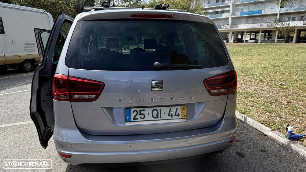 Seat Alhambra 2015 photo 5