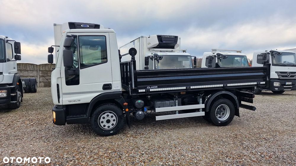 Iveco Eurocargo 120e18 Kiper Wywrot 4x2 Blokada trzy osoby - 8