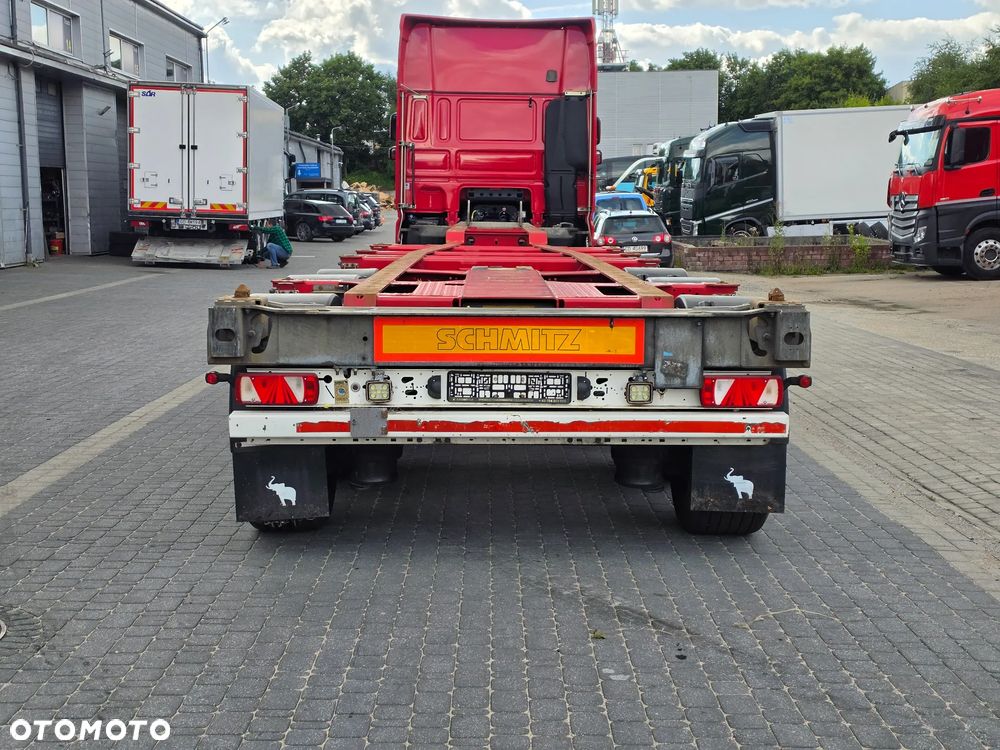 Schmitz Cargobull SCHMITZ CARGOBULL SCB S3D – PODWOZIE KONTENEROWE – 2019 ROK – 45’ – 3 OSIE – EBS KNORR – 67 000 PLN NETTO - 16