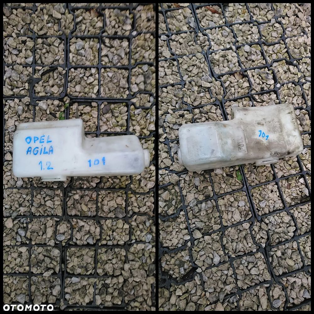 OPEL DAEWOO SAAB ZBIORNICZEK ZBIORNIK WYRÓWNAWCZY PŁYNU SPRYSKIWACZA SPRYSKIWACZY WSPOMAGANIA - 19