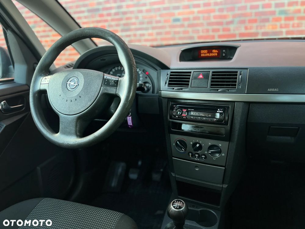 Opel Meriva - 20