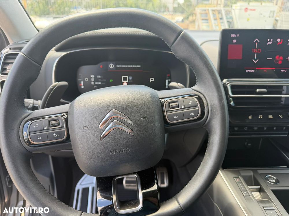 Citroën C5 Aircross 1.2 PureTech S&S EAT8 Shine - 6