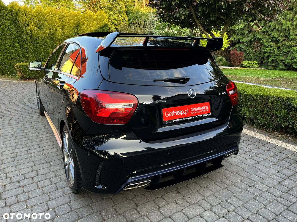 Mercedes-Benz Klasa A AMG 45 4Matic AMG Speedshift 7G-DCT - 11