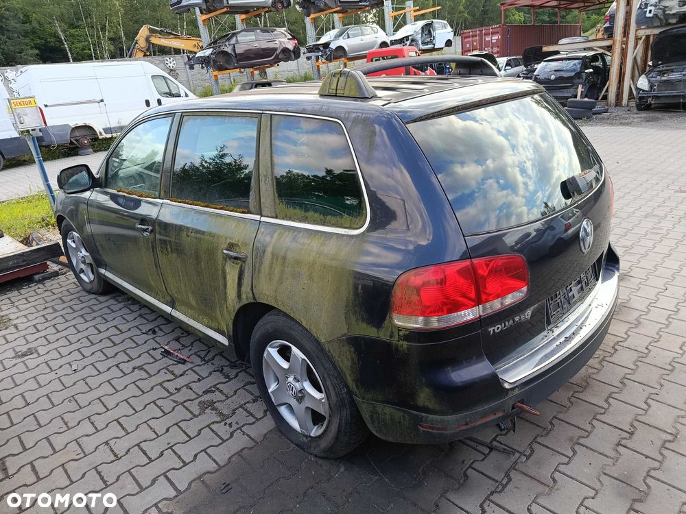 Volkswagen Touareg 2.5d 2004r NA CZĘŚCI