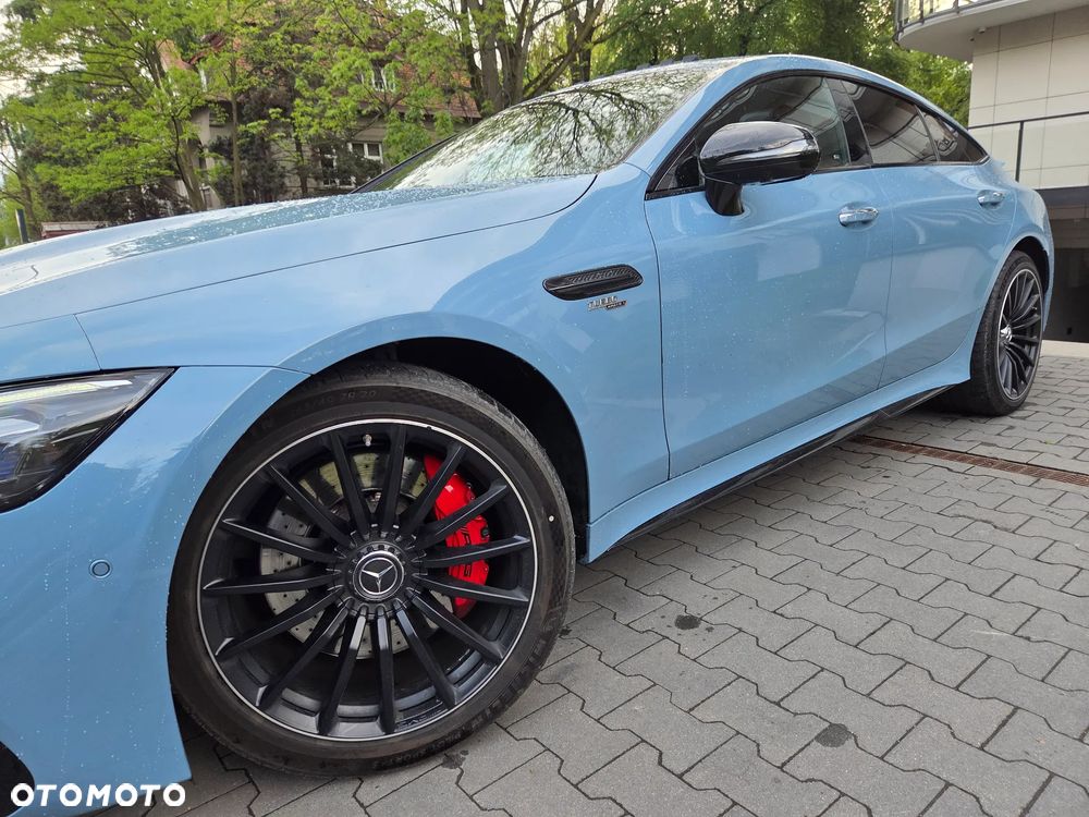 Mercedes-Benz AMG GT 43 4-Matic+ - 7