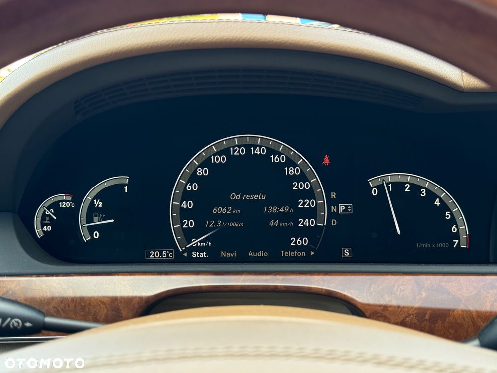 Mercedes-Benz Klasa S 450 7G-TRONIC - 15