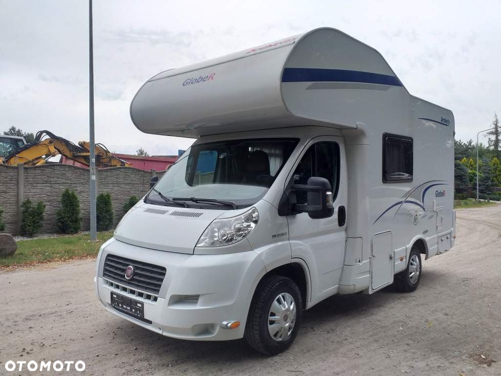 Fiat Ducato DETHLEFFS GlobeR 6 - Osobowy - 7