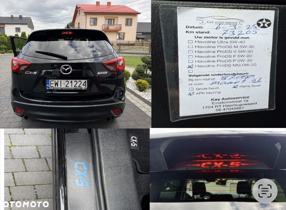 Mazda CX-5 SKYACTIV-G 165 Exclusive-Line - 20