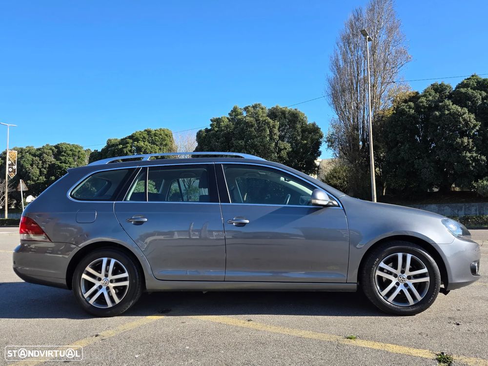 VW Golf Variant 1.6 TDi Confortline - 5