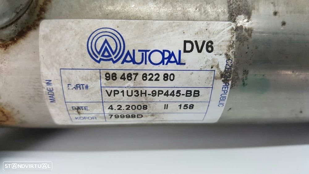 REFRIGERADOR EGR PEUGEOT PARTNER (S2) COMBI PLUS - 2