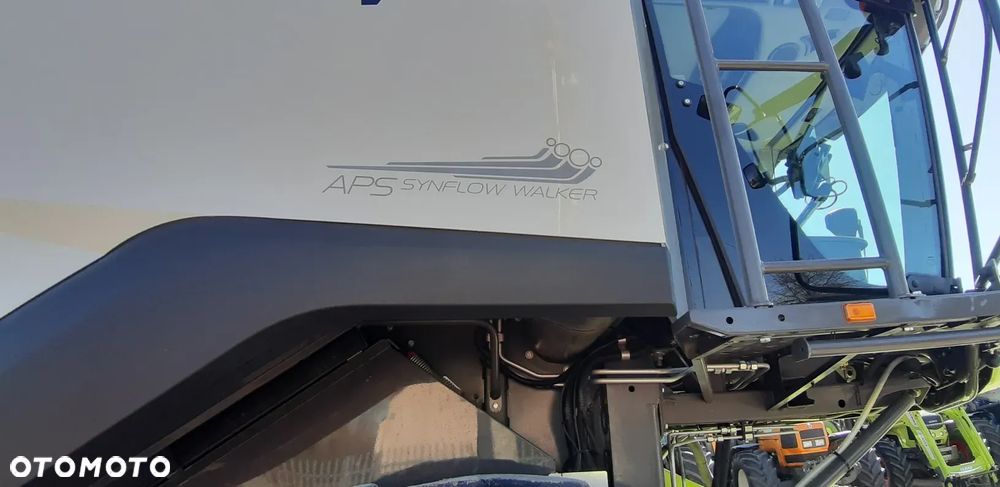 Claas Lexion 6600 + V770 - 14