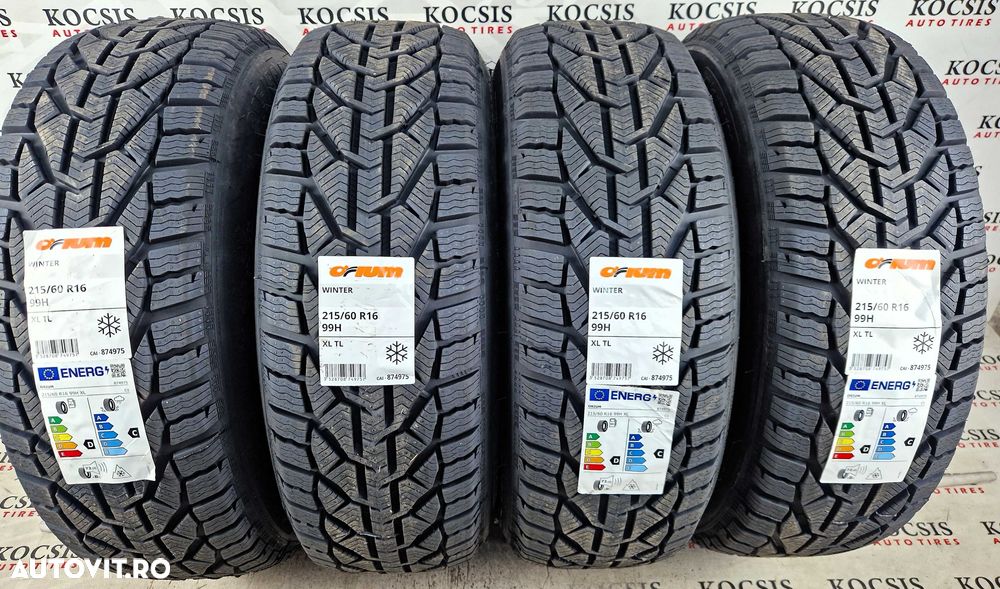 Anvelope noi iarna m+s 215 60 16 Orium ( by Michelin ) - 1