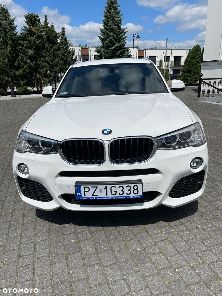 BMW X3 xDrive20d M Sport - 1
