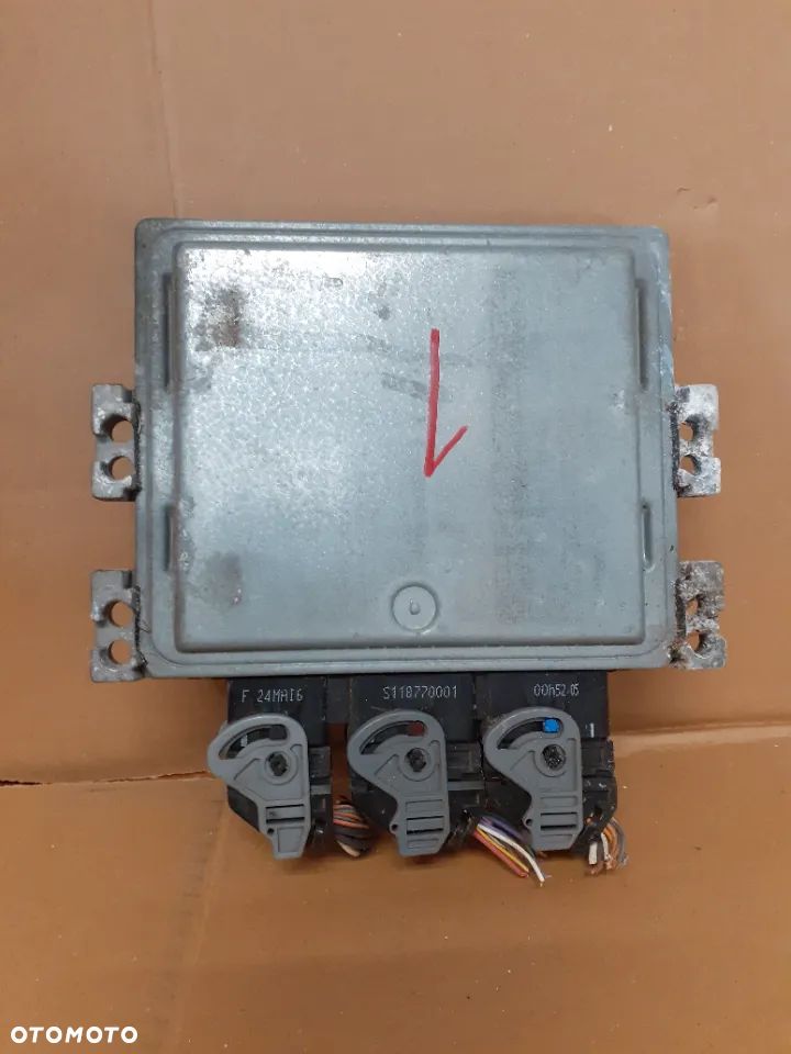 ZESTAW Renault Scenic II Megane II 519158083 | S118539003E |  8200606825 | 8200565863 - 13