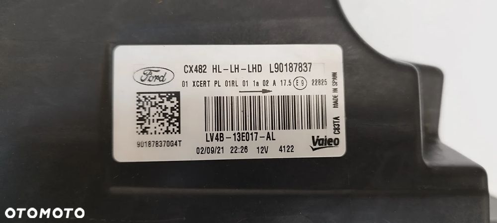 Ford Kuga III 2019- Full Led Lewa Idealna Kompletna  Oryginał LV4B-13E017-AL - 6