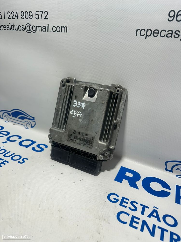 .Centralina Motor Original Bosch VAG Volkswagen Passat 3C B6 CC 03L907309 0281015029 2008 - 2010 - 7