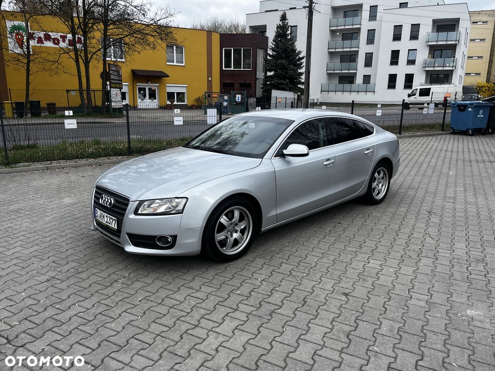 Audi A5 Sportback - 1